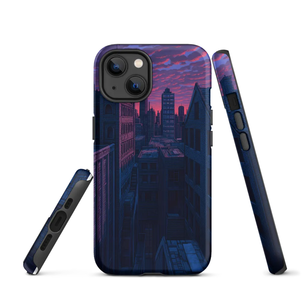 City of Secrets at Dusk | Phone Case |  13 | Tough Case | Matte