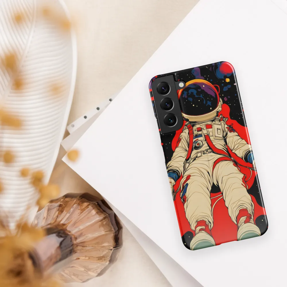 Astronaut in Cosmic Reverie