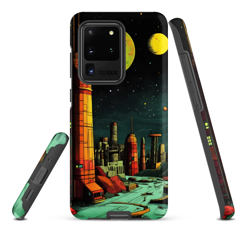 Cosmic Cityscape