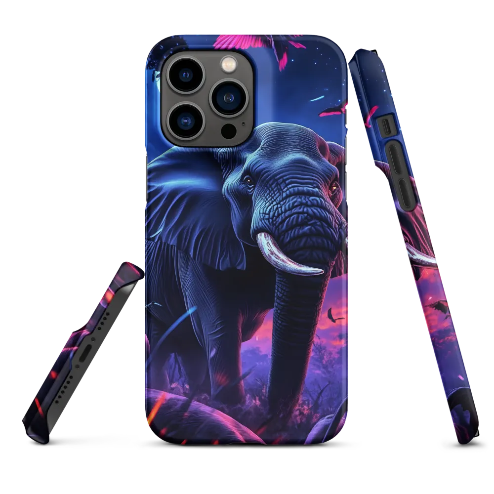 Ethereal Majesty: The Elephant of Twilight