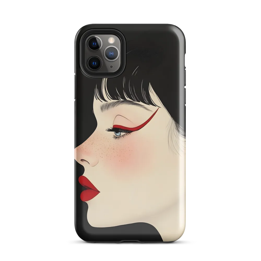 Elegance in Profile | Phone Case |  11 Pro Max | Tough Case | Glossy