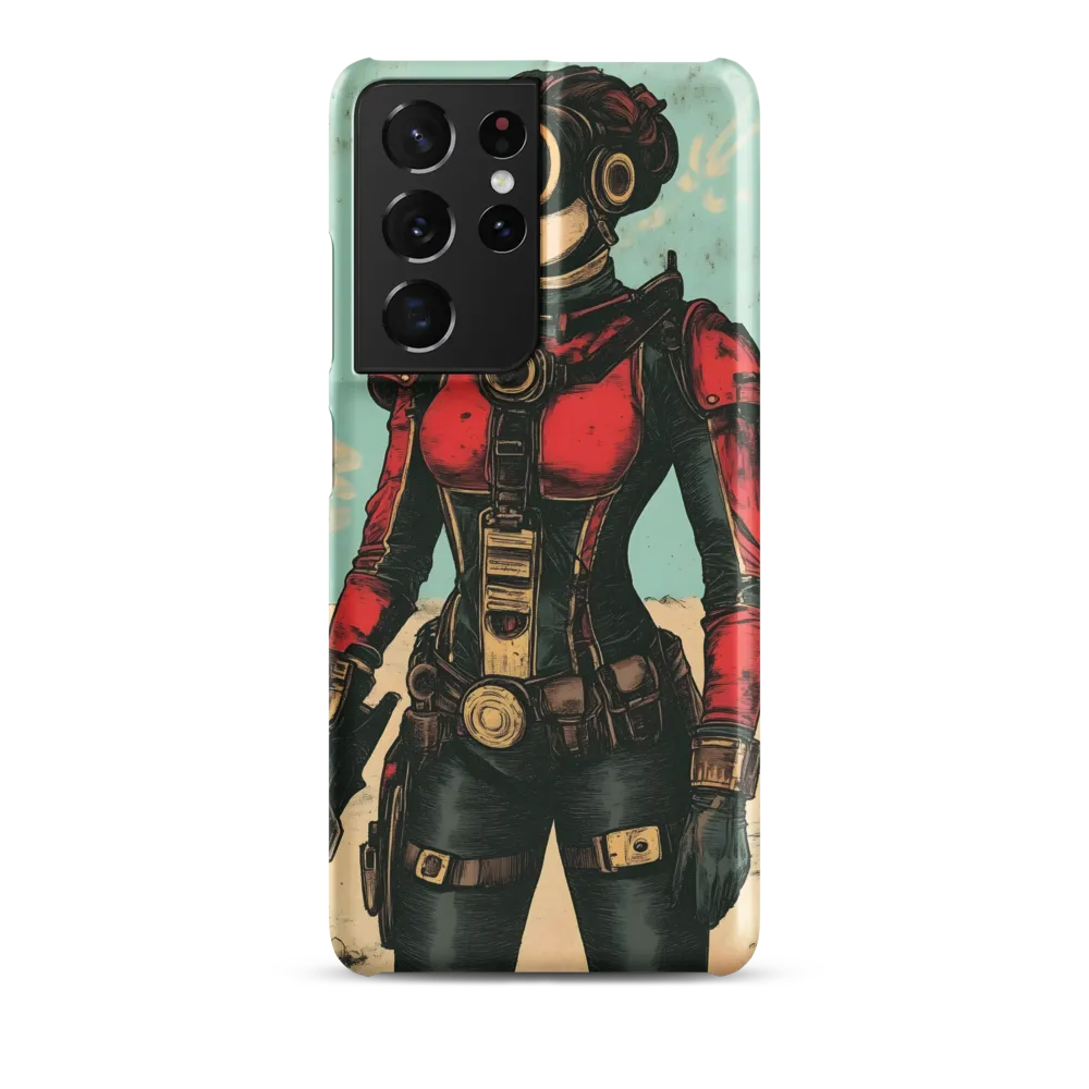 Futuristic Explorer: A Steampunk Adventure