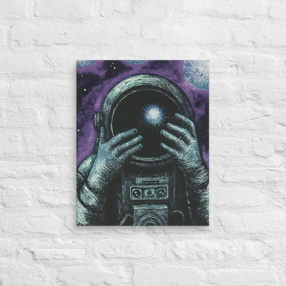 Beyond the Stars | Canvas | 16″×20″