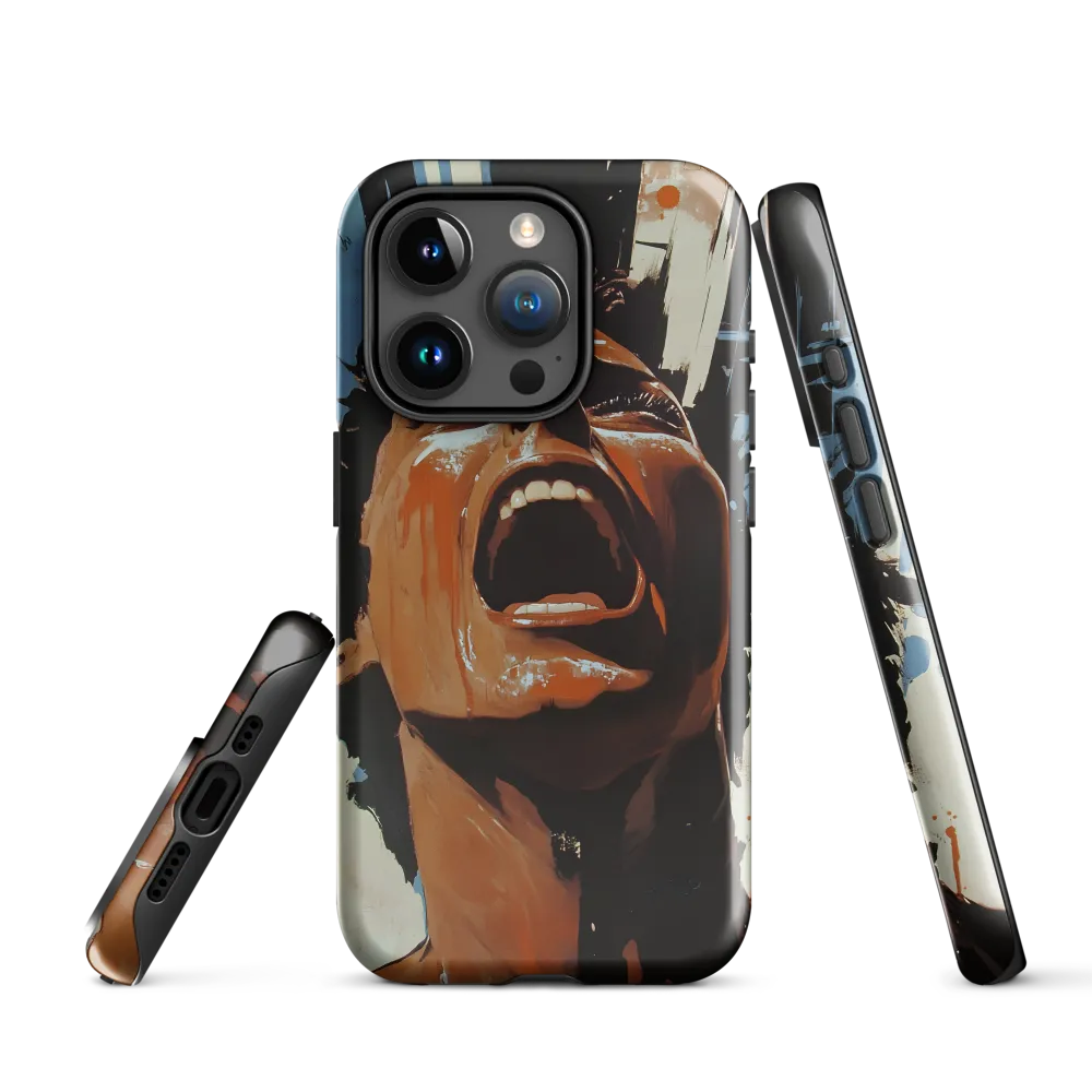 Raw Emotion: The Anguish Within