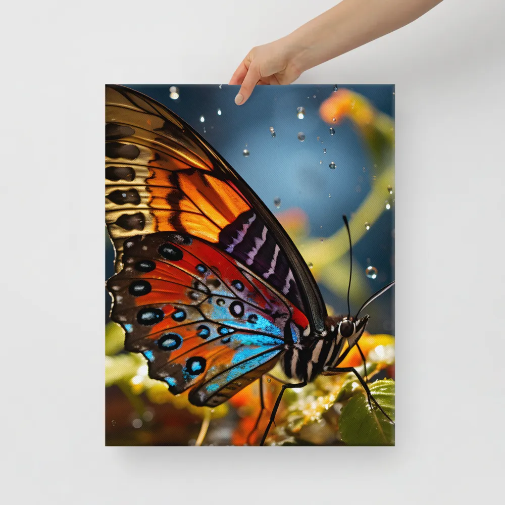 Dance of Colors: The Butterfly's Elegance