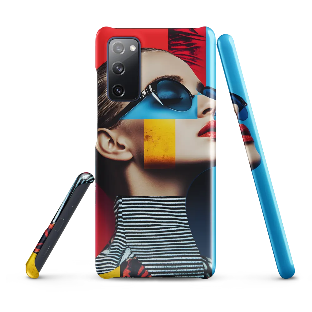 Vibrant Fusion of Fashion and Color