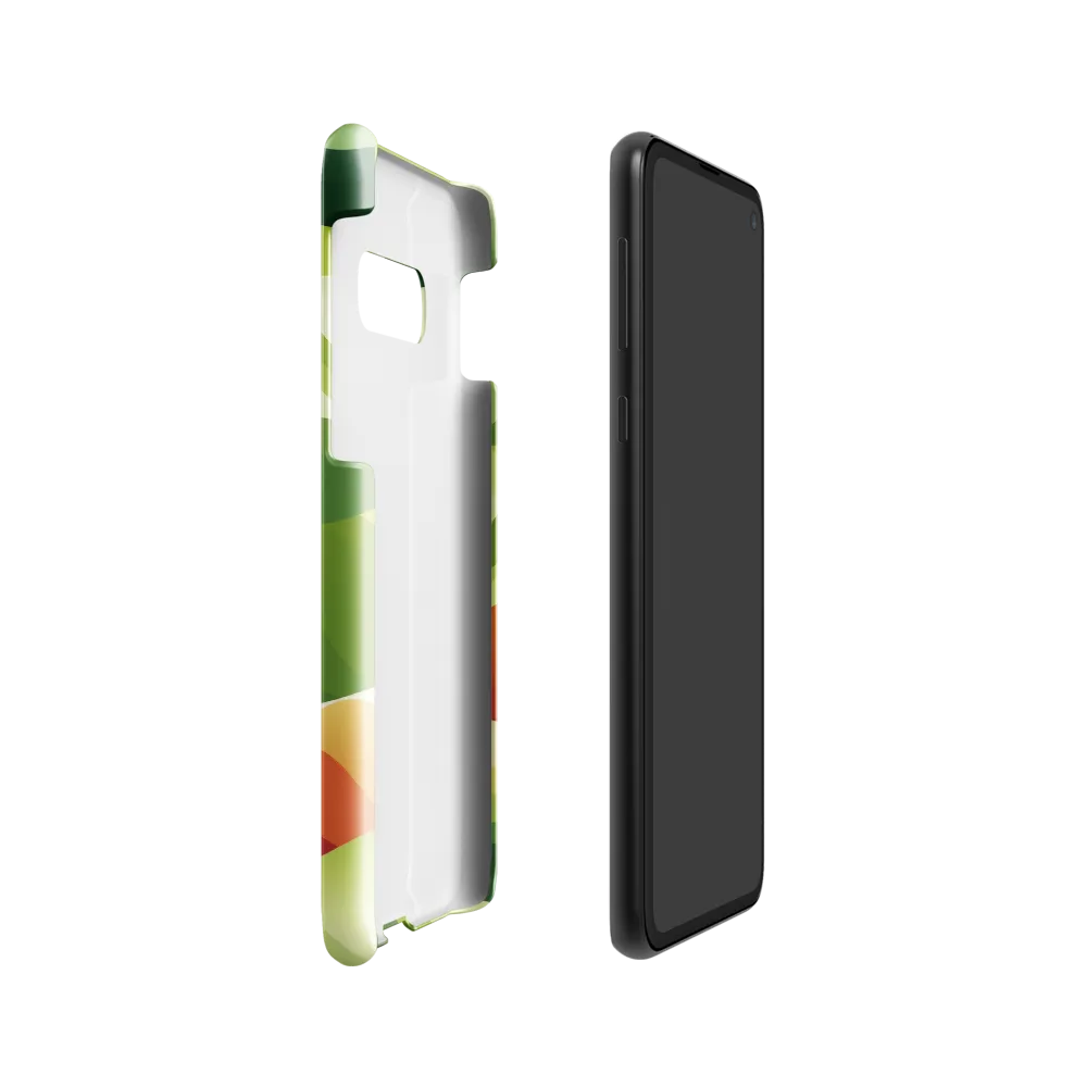 Waves of Nature | Phone Case |  S10e | Snap Case | Glossy