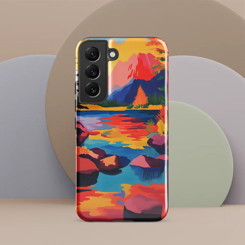 Enchanted Reflections | Phone Case |  S22 | Tough Case | Glossy