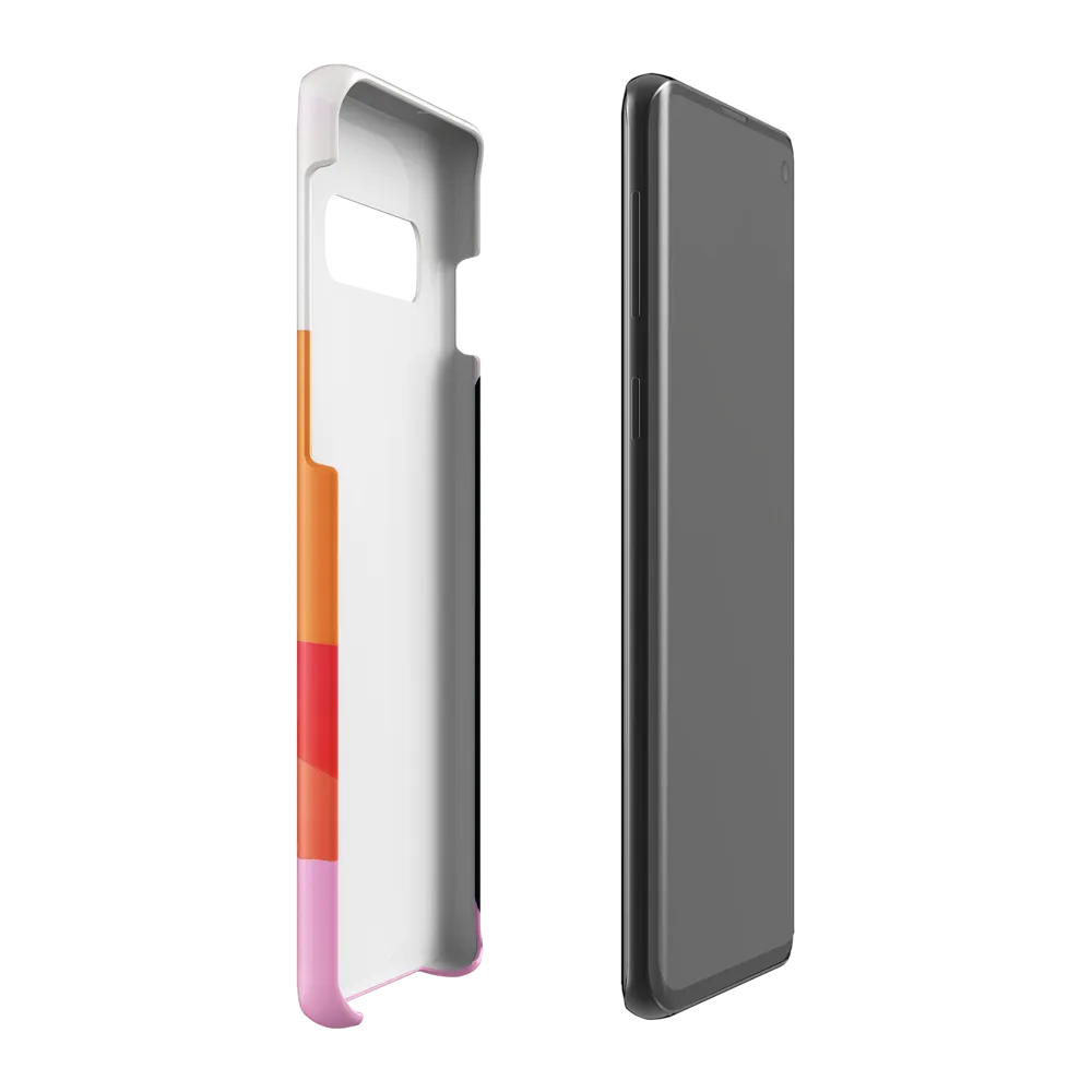 Reflections in Color | Phone Case |  S10 Plus | Snap Case | Glossy