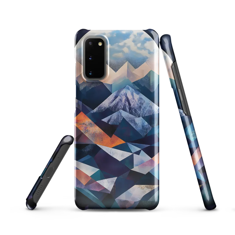 Luminous Peaks: A Geometric Reverie