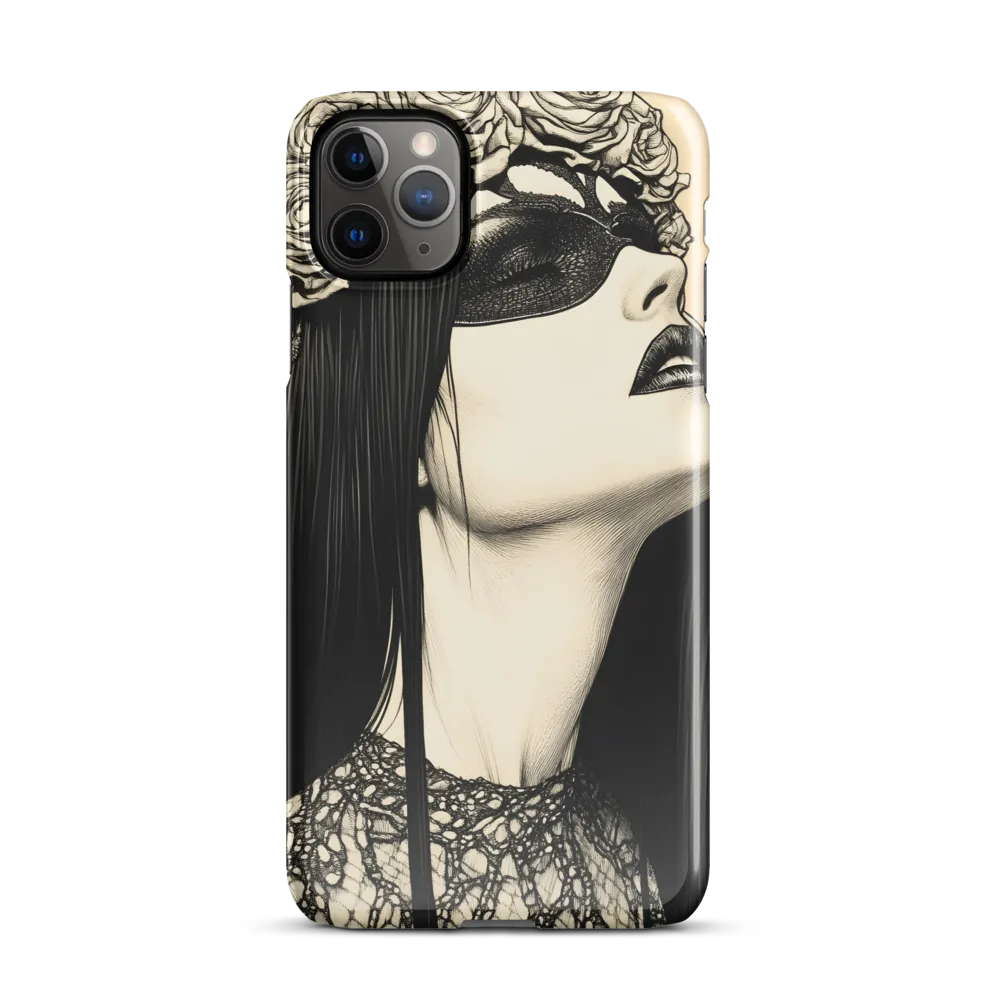 Whispers of Elegance | Phone Case |  11 Pro Max | Snap Case | Glossy