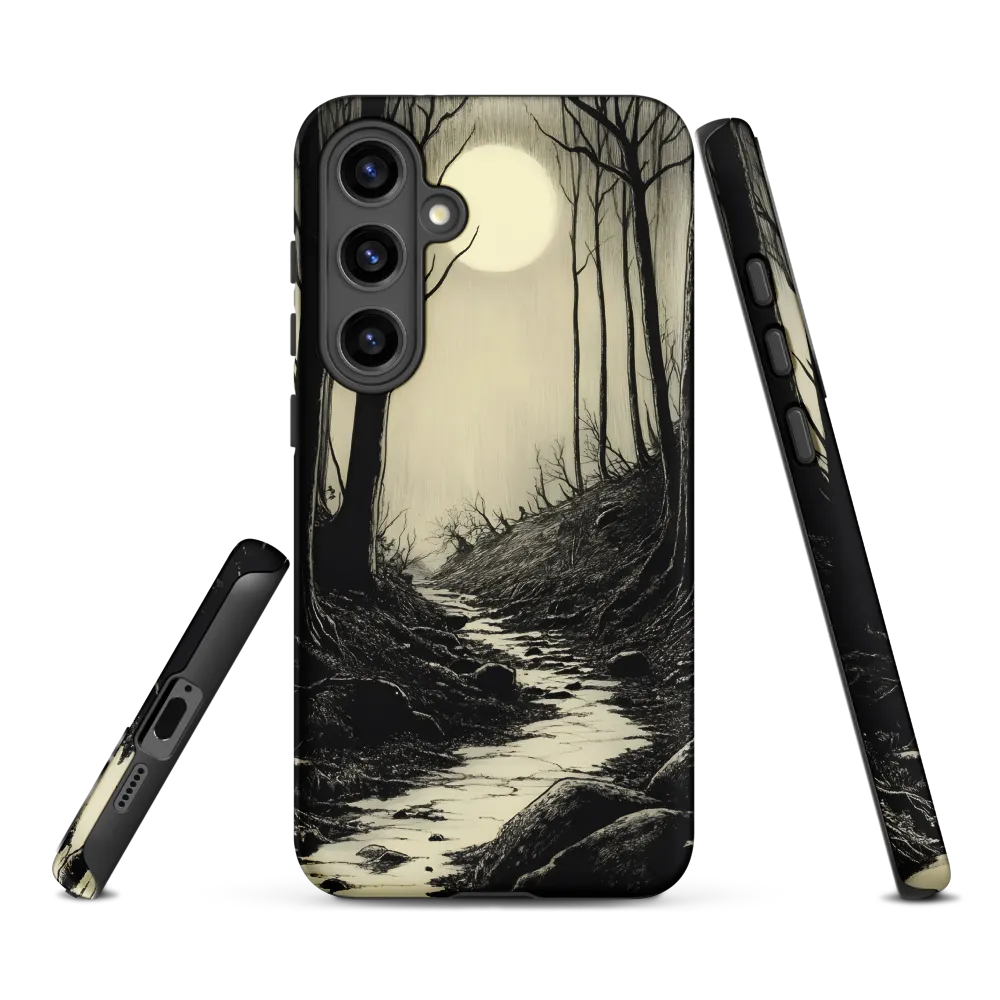 Whispers of the Moonlit Forest