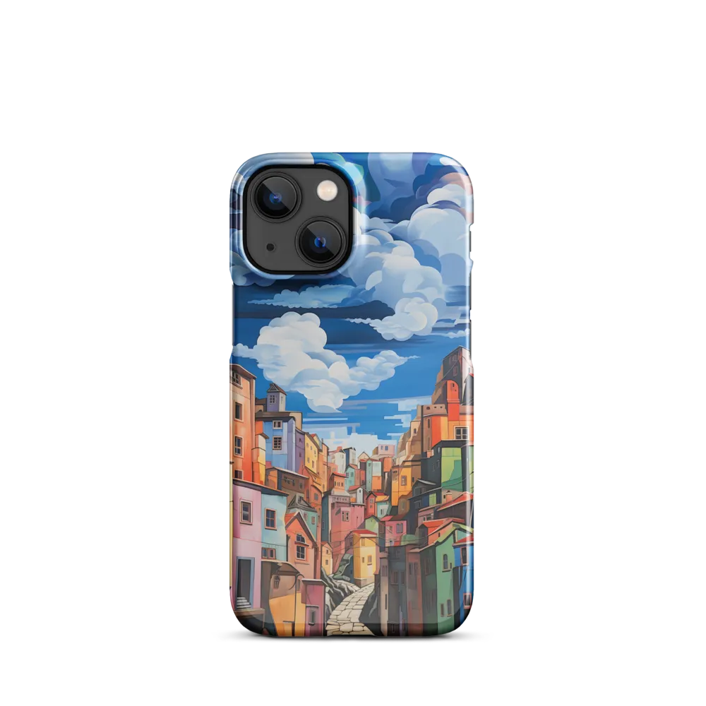 Whimsical Heights: A Vibrant Cityscape