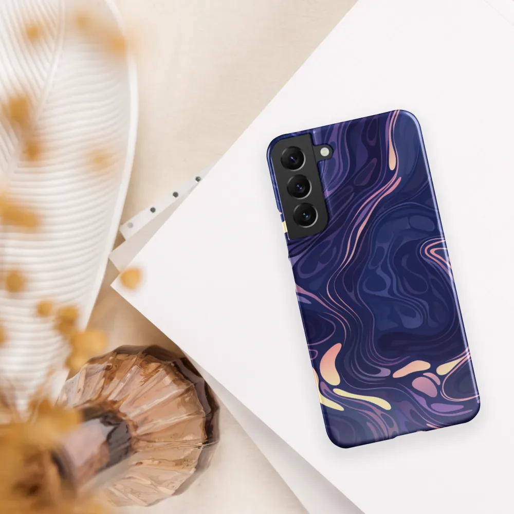 Serene Waves of Color
