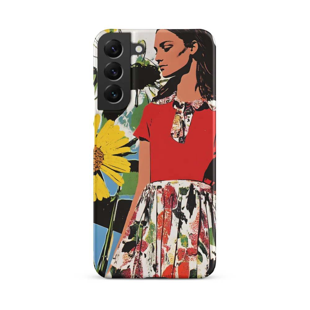 Floral Symphony in Red