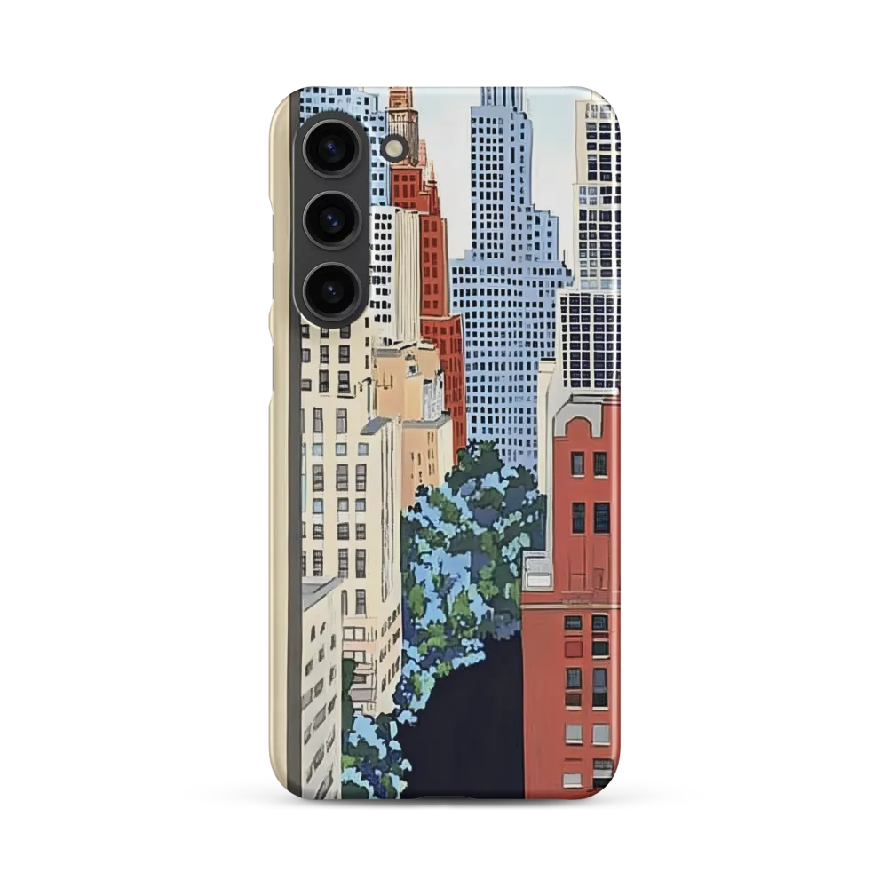 Urban Harmony | Phone Case |  S23 Plus | Snap Case | Matte