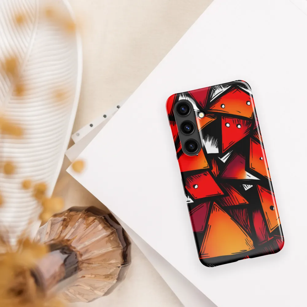 Dynamic Geometry of Red and Orange