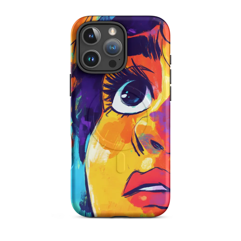Eyes Full of Wonder | Phone Case |  16 Pro Max | MagSafe® Tough Case | Matte