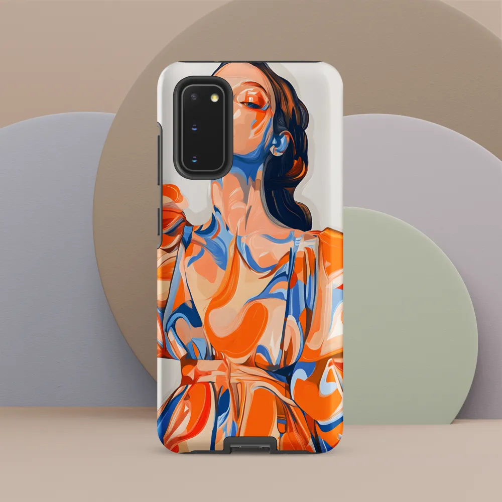 Fluid Fashion: A Modern Portrait