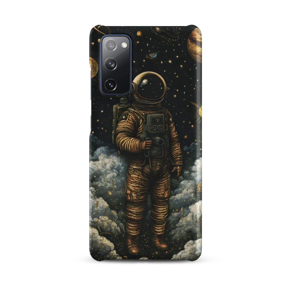 Cosmic Dreams: The Astronaut's Journey