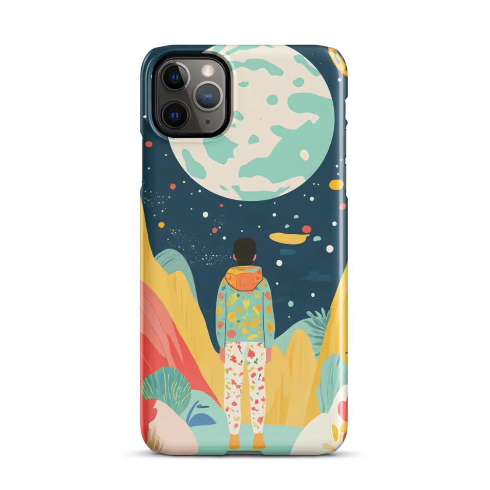 Dreamscapes Under Cosmic Light | Phone Case |  11 Pro Max | Snap Case | Glossy