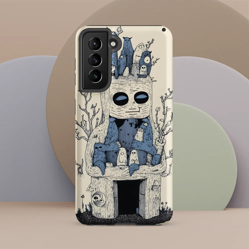 Whimsical Treehouse of Creatures
