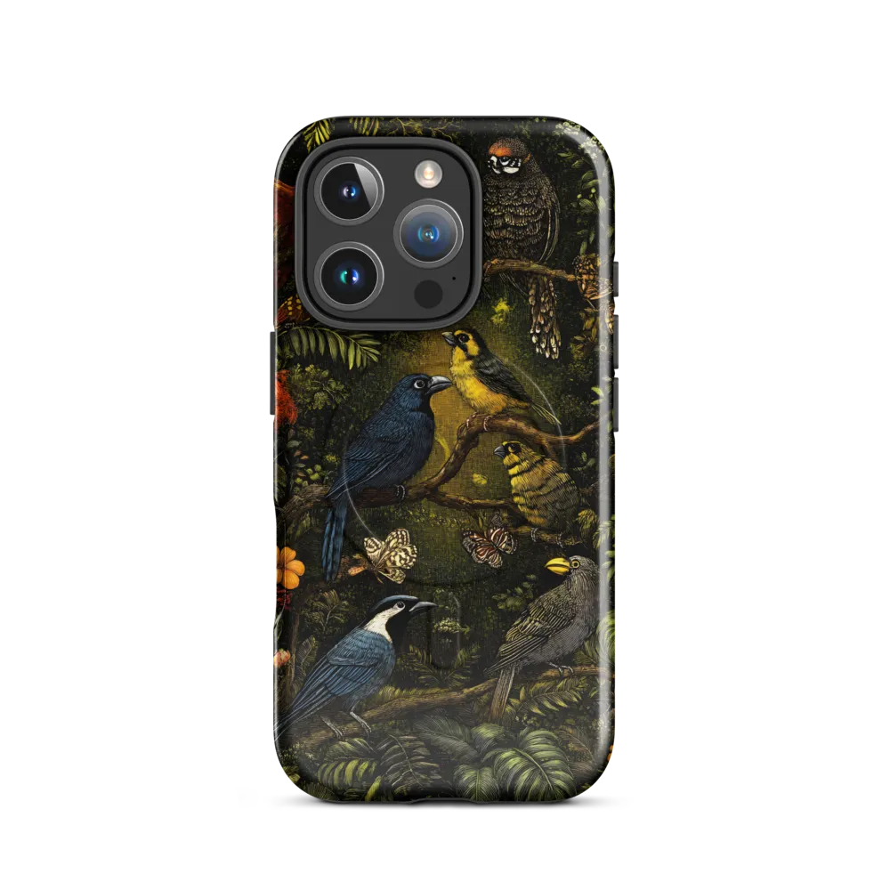 Harmony in Nature | Phone Case |  16 Pro | MagSafe® Tough Case | Glossy