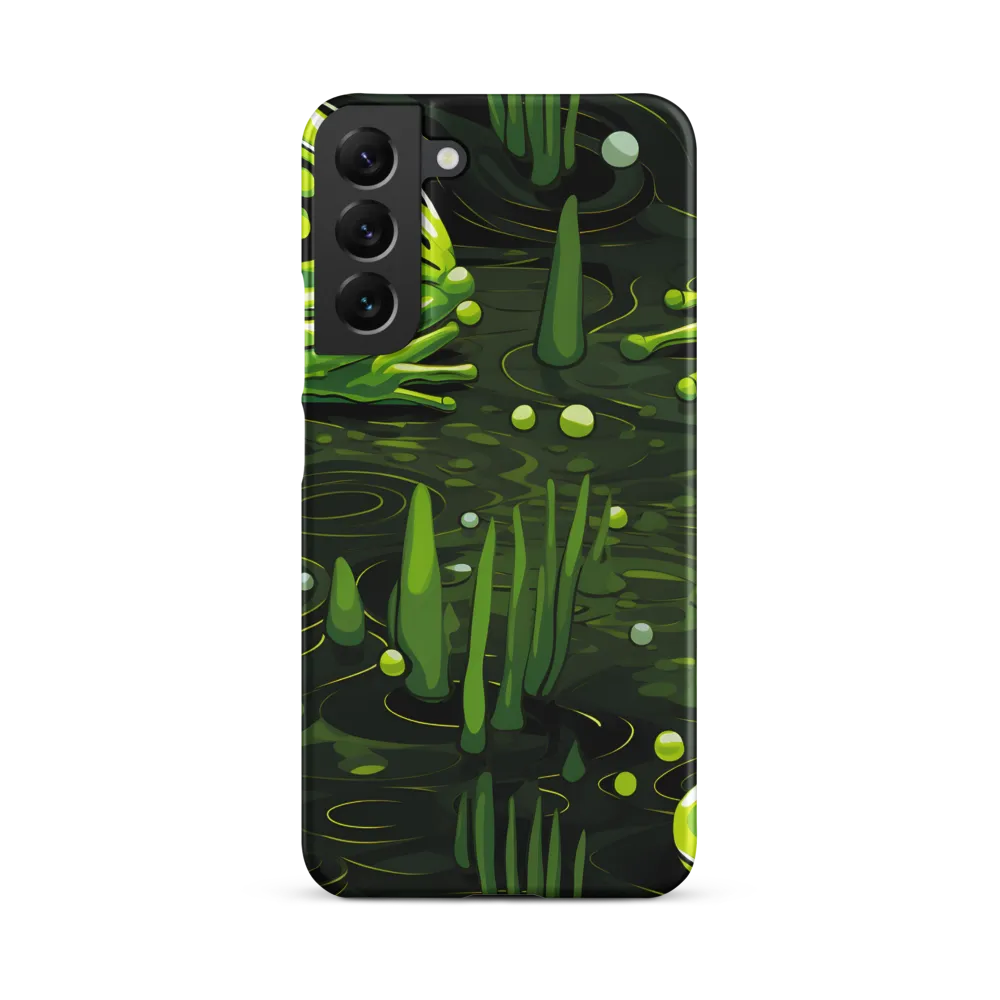 Green Harmony: Life Beneath the Surface
