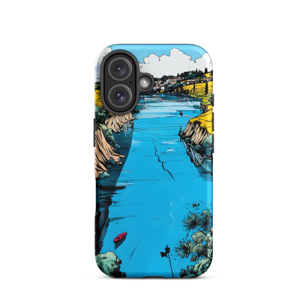 Serenity on the River | Phone Case