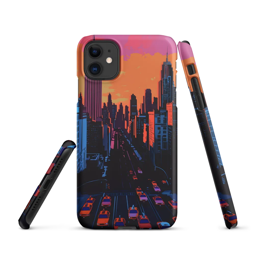 Sunset Over Skyscrapers