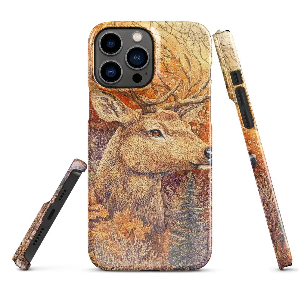 Majestic Serenity: The Autumn Deer