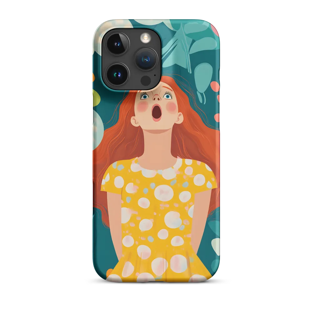 Joyful Expression | Phone Case |  16 Pro Max | Snap Case | Matte