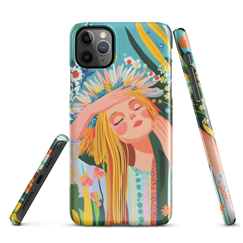 Blooming Serenity | Phone Case |  11 Pro Max | Snap Case | Glossy