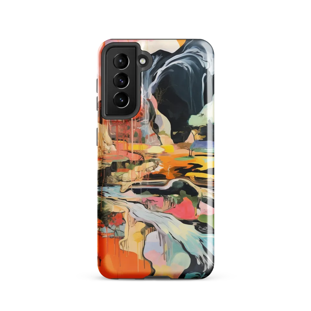 Ethereal Landscapes: A Symphony of Color