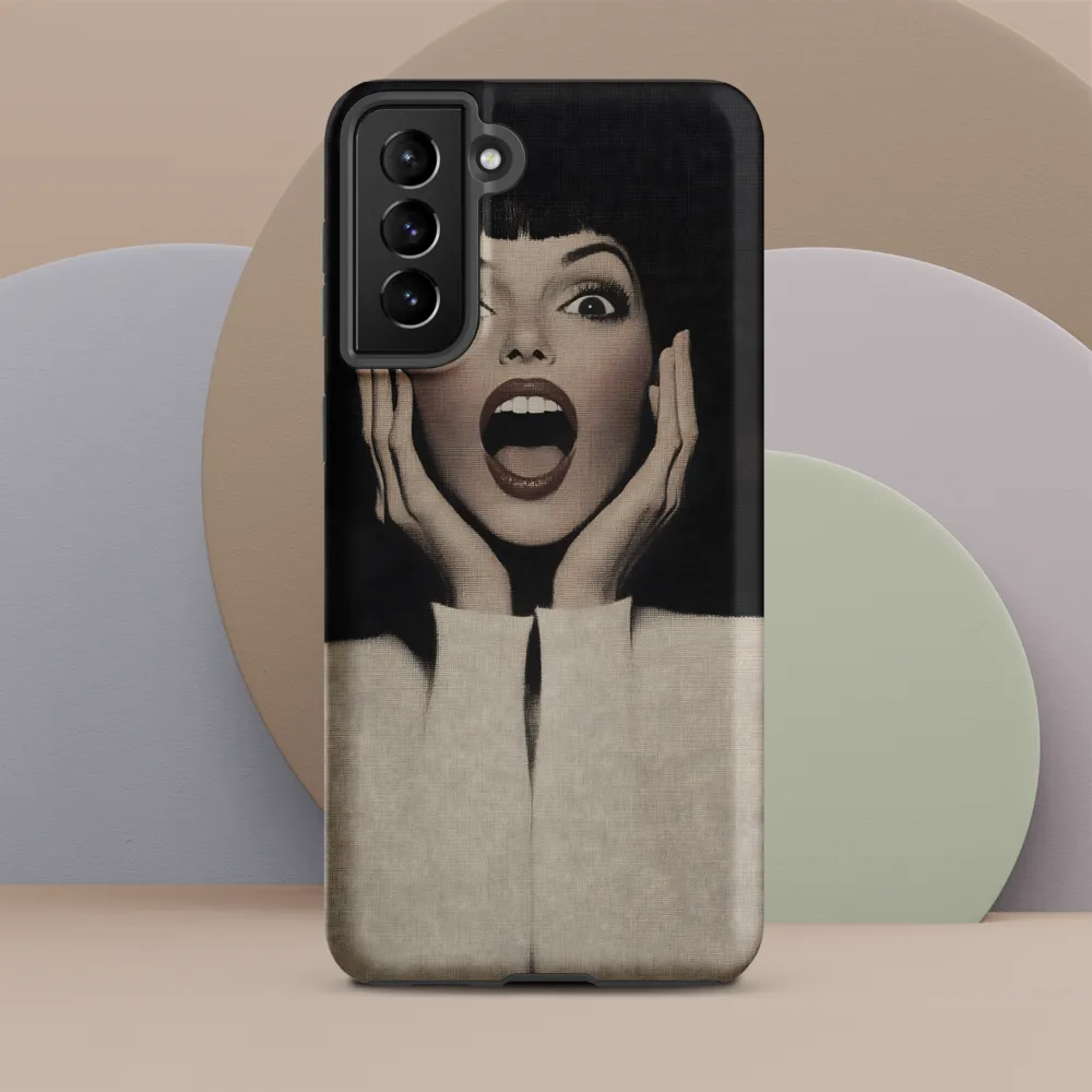Eloquent Expression | Phone Case |  S21 Plus | Tough Case | Matte