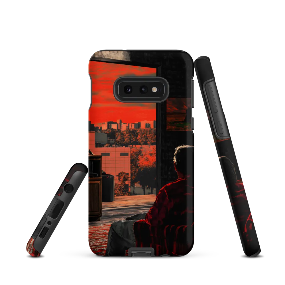 Gaze into the Ember Horizon