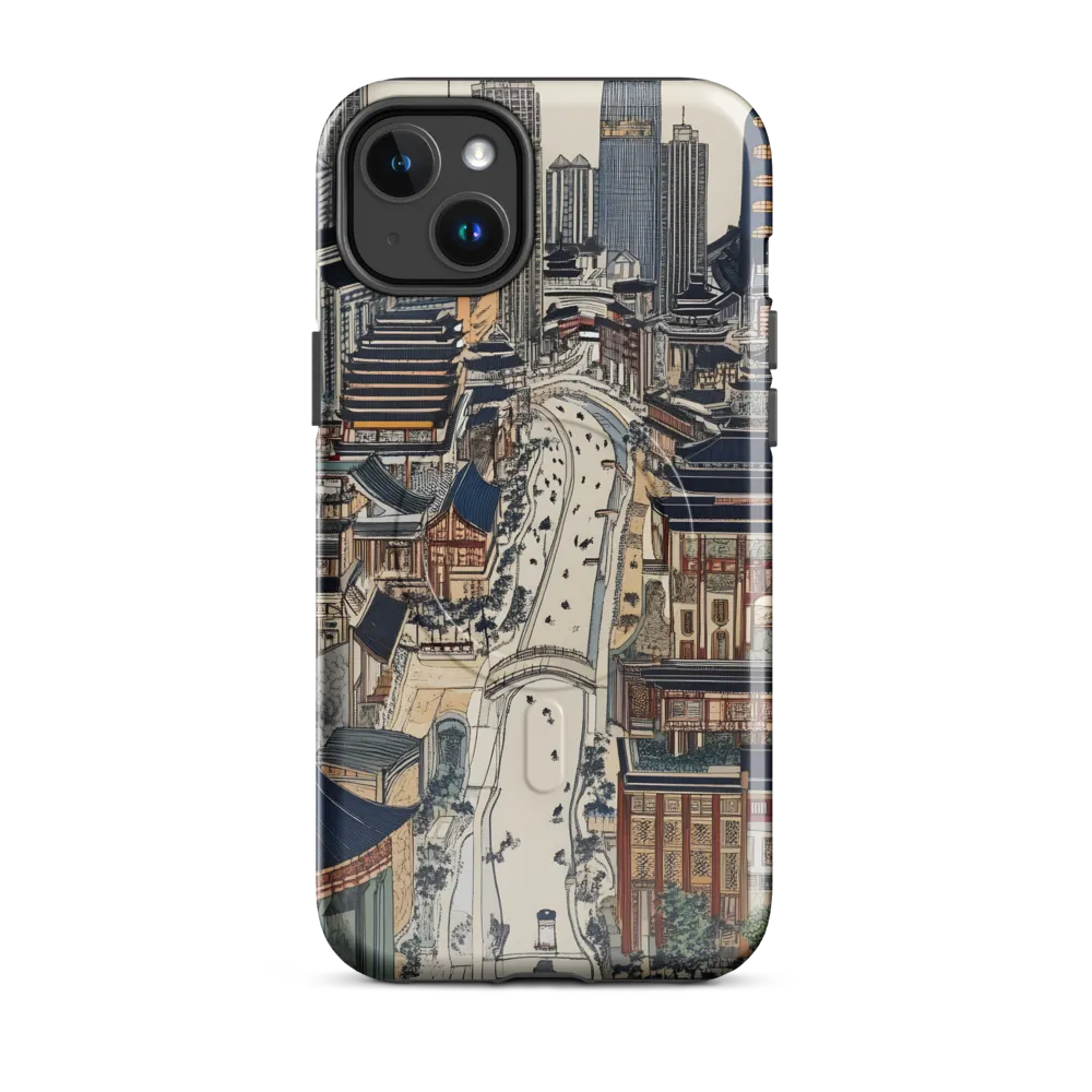 Urban Harmony: A Fusion of Tradition and Modernity
