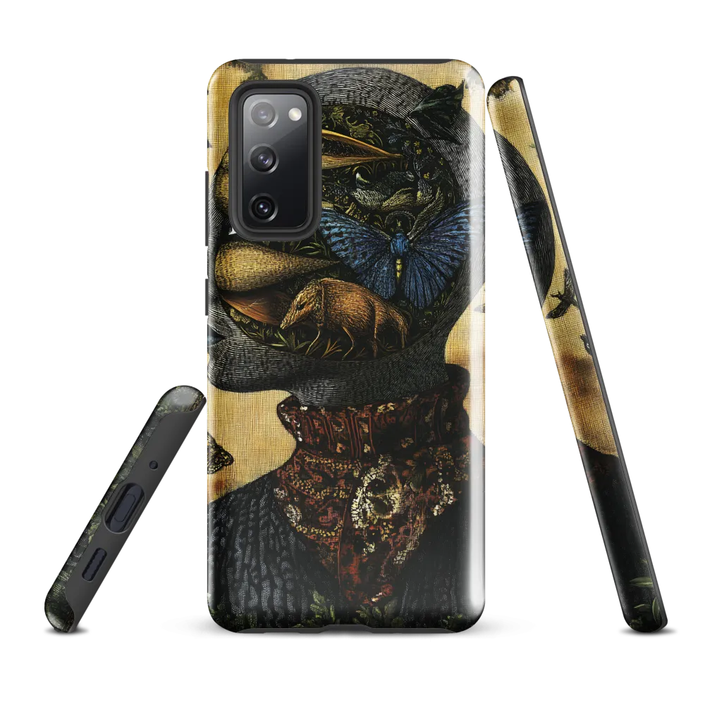 Nature's Reflection | Phone Case |  S20 FE | Tough Case | Glossy