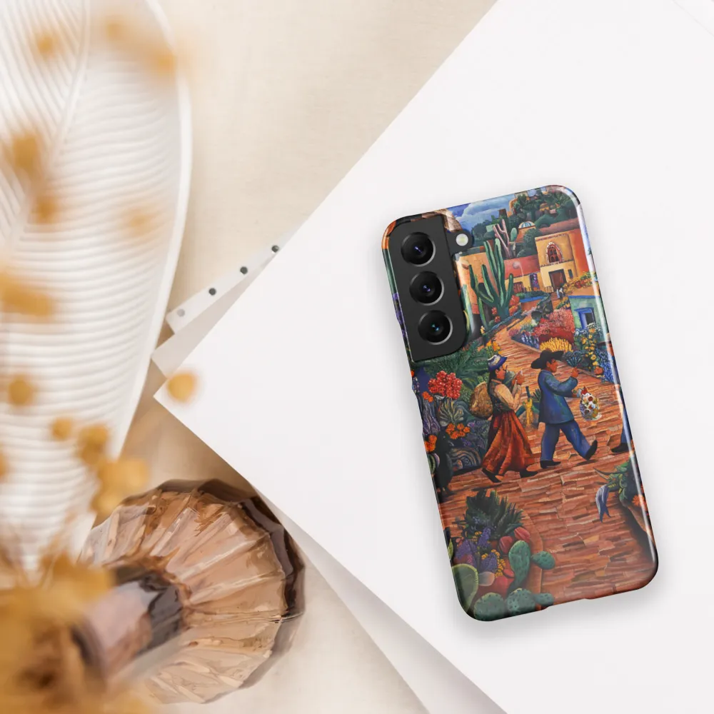 A Mosaic Journey Through Colorful Landscapes