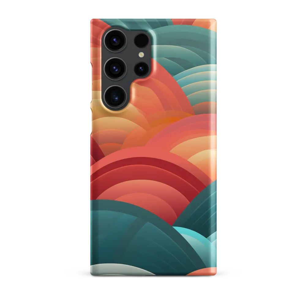 Rhythms of the Waves | Phone Case |  S23 Ultra | Snap Case | Matte
