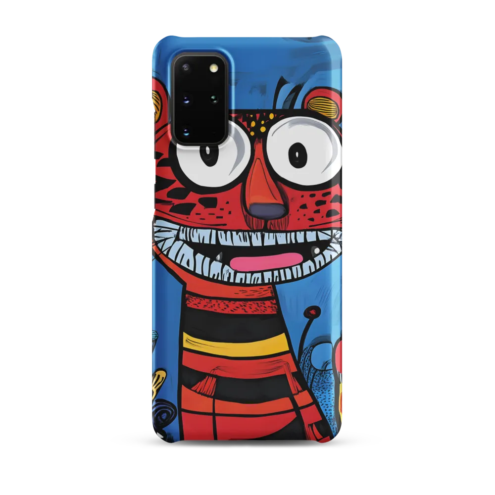 Playful Tiger Revelry