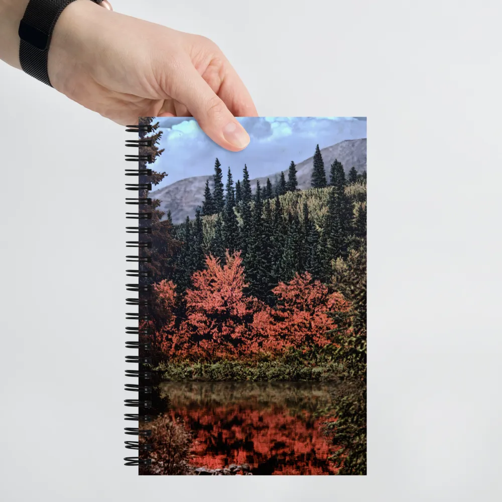 Autumn Reflections | Spiral Notebook