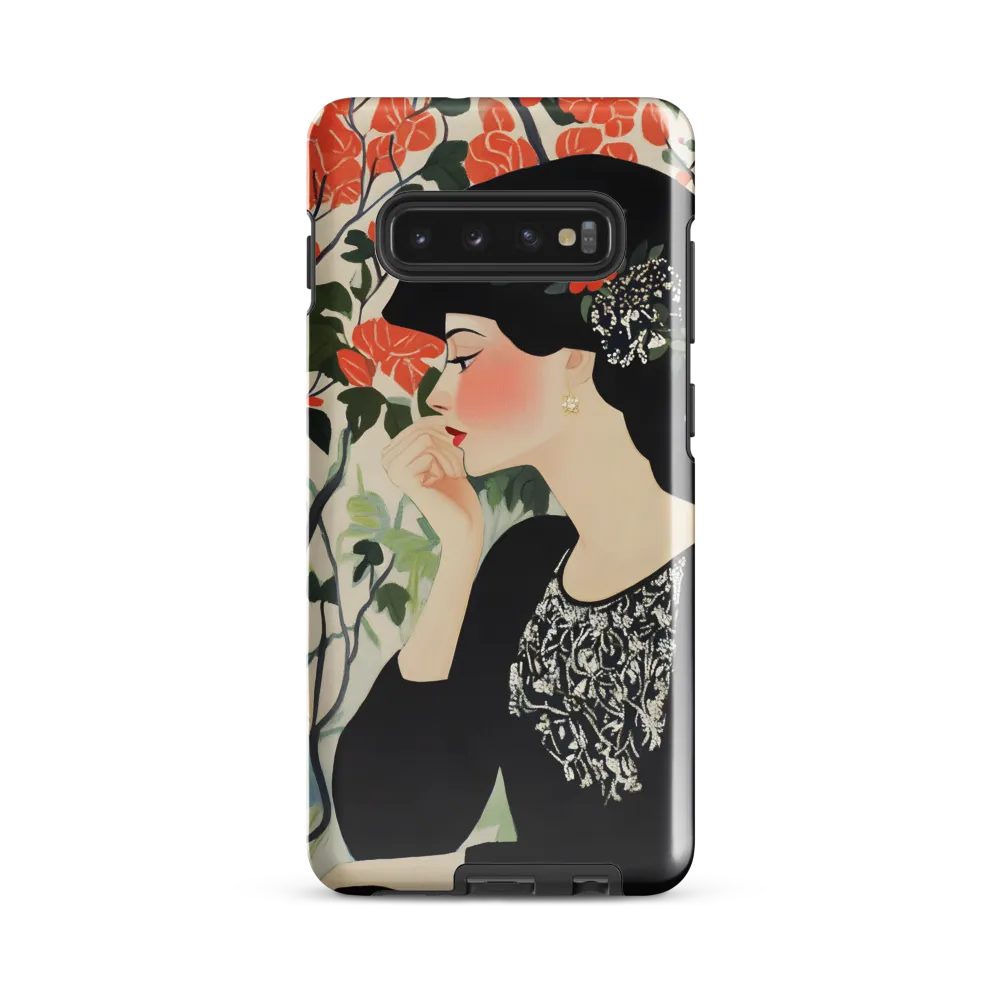 Whispers of Serenity | Phone Case |  S10 Plus | Tough Case | Glossy