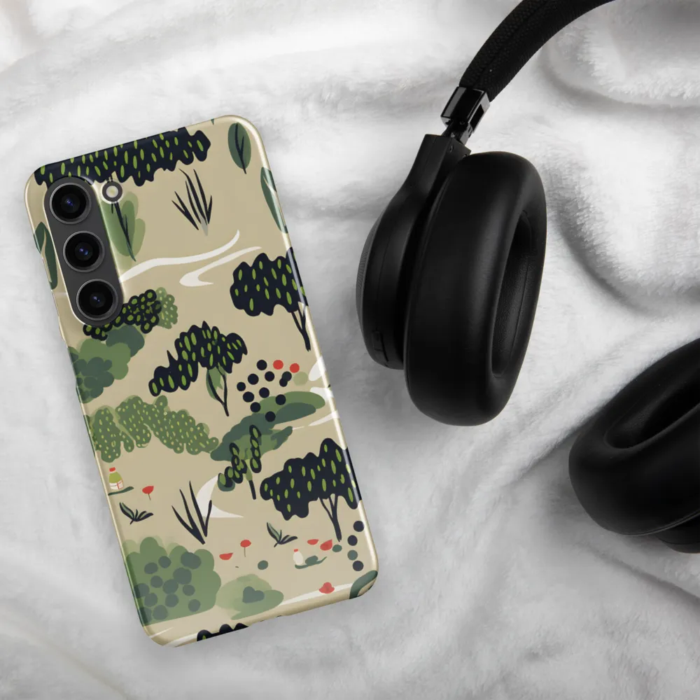 Harmony in Nature: A Whimsical Tapestry