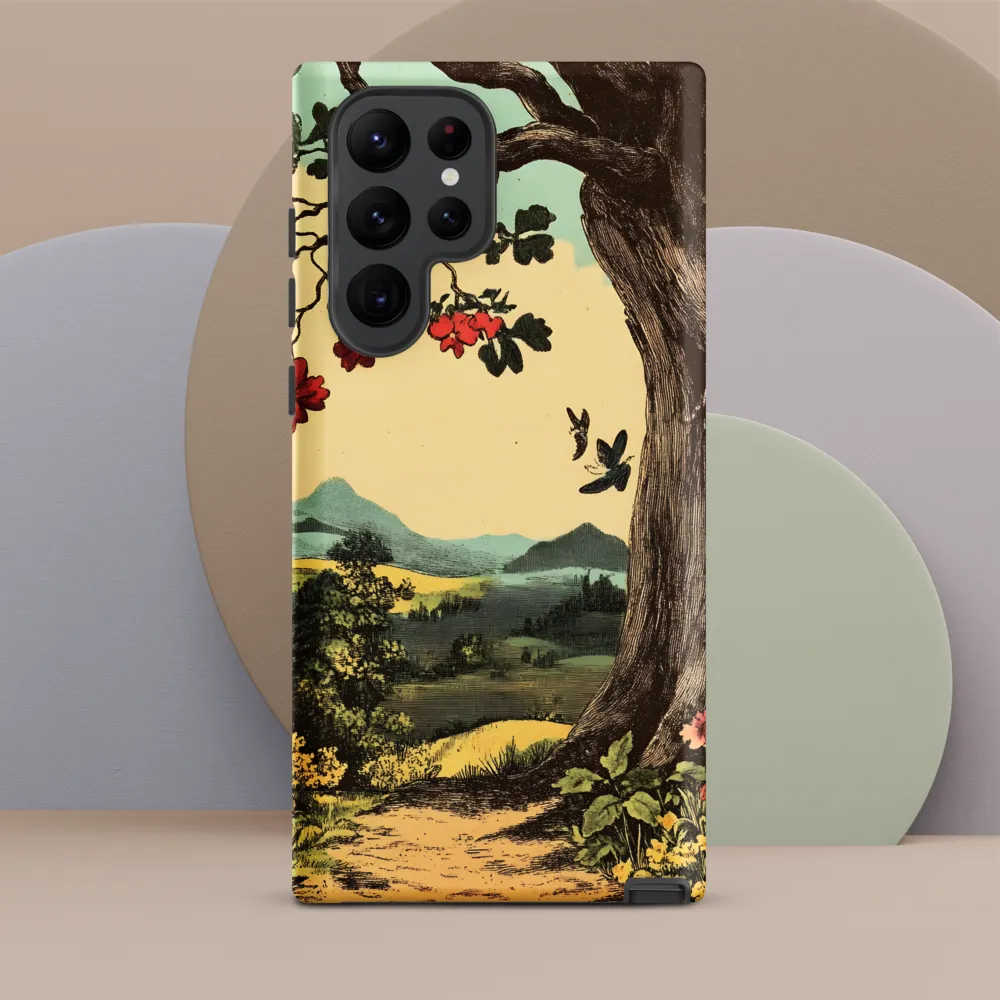 Whispers of a Vintage Landscape