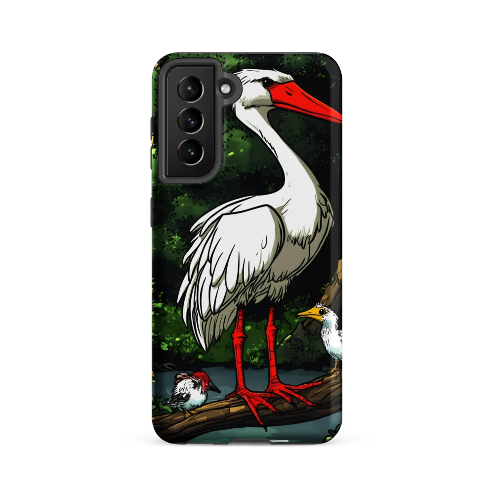 Unity in Nature: The Avian Gathering