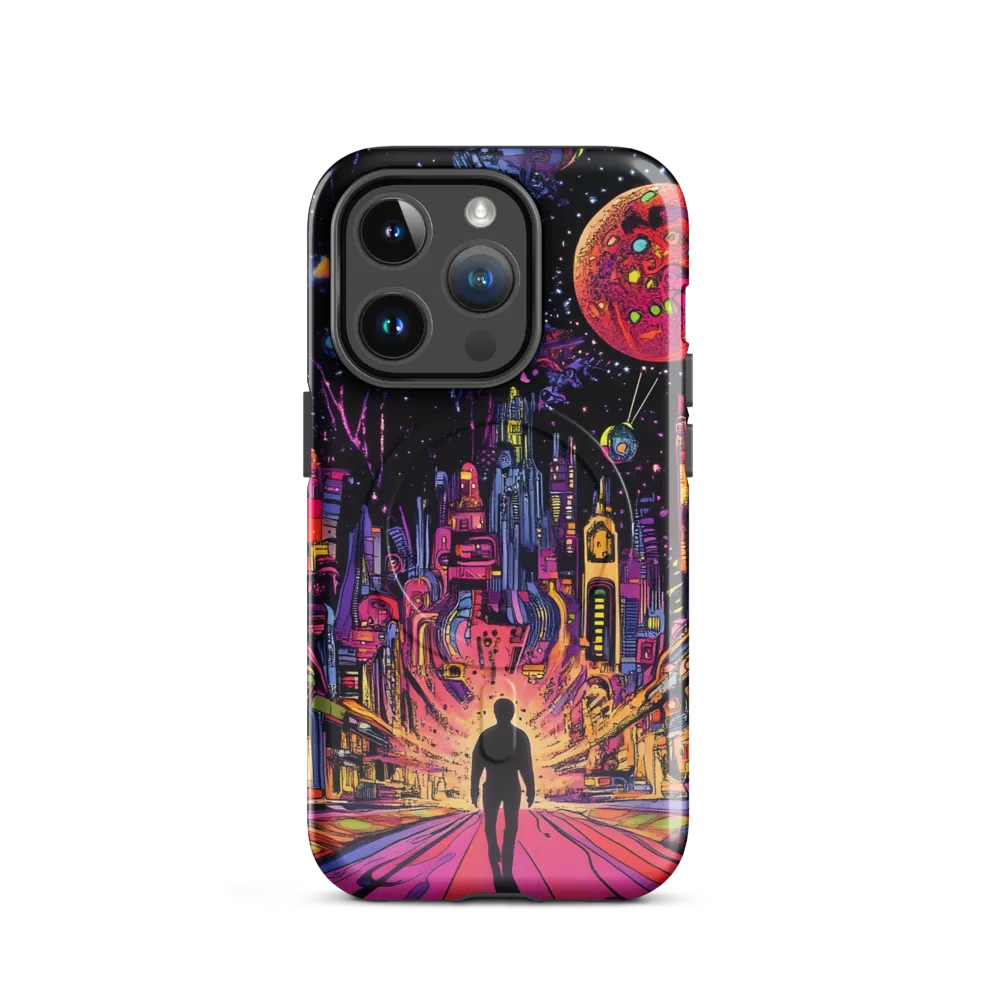 Journey into the Neon Cosmos