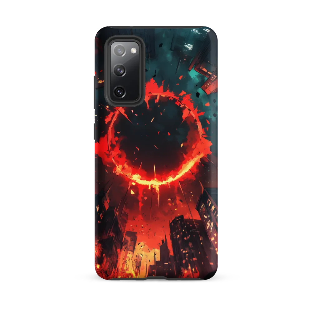 Eclipse of Destruction | Phone Case |  S20 FE | Tough Case | Matte
