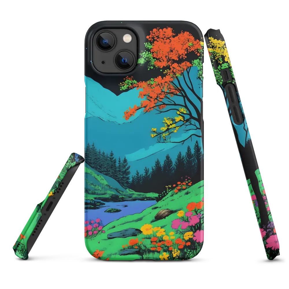 Neon Dreams: A Vibrant Landscape