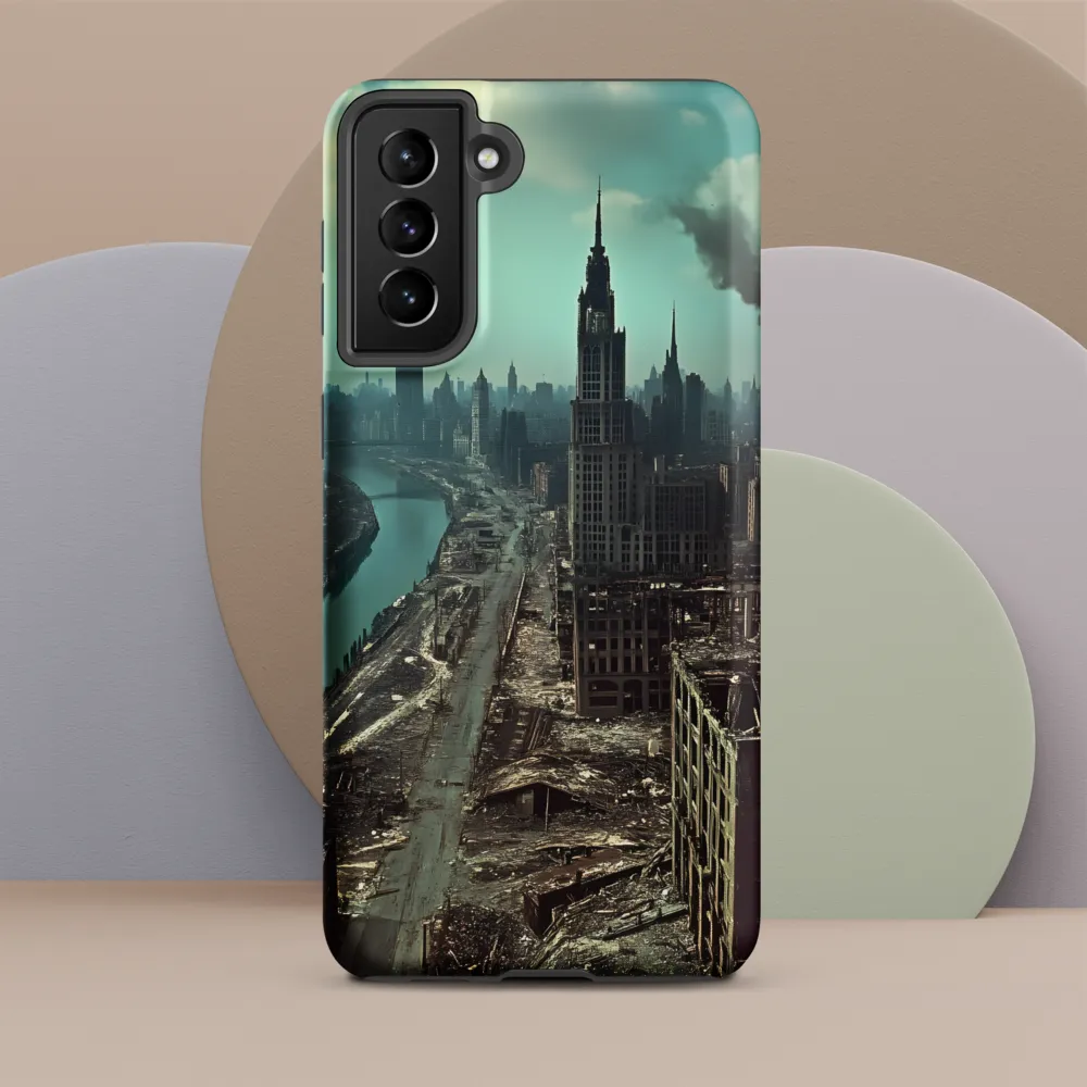 Urban Ruins: A Futuristic Reflection